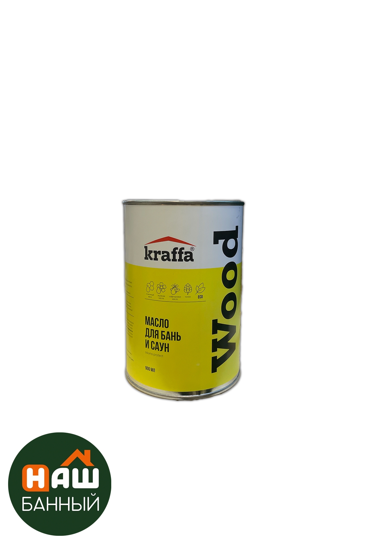 Масло для бань и саун KRAFFA