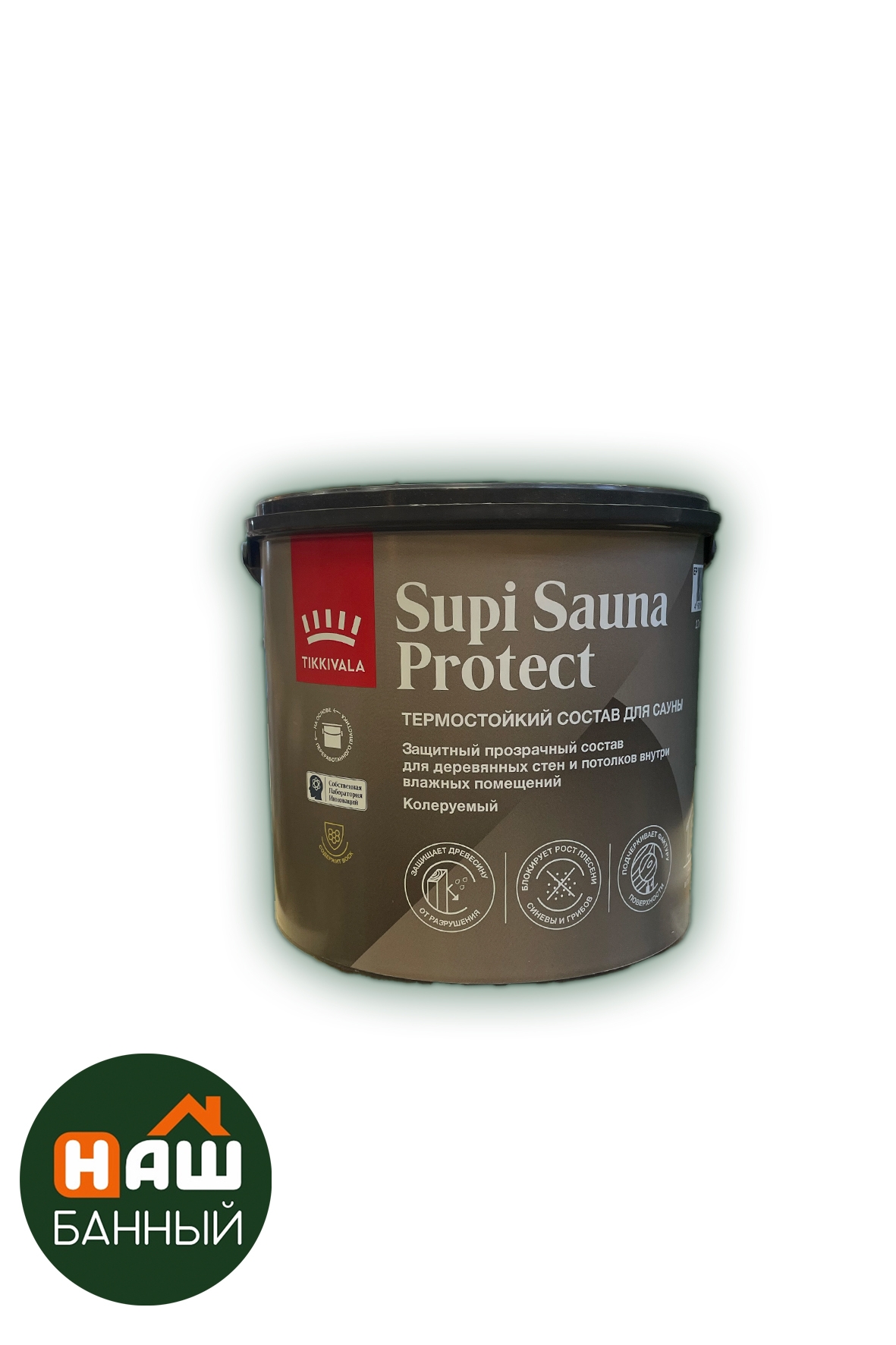 Состав для сауны SUPI SAUNASUOJA EP полуматовая