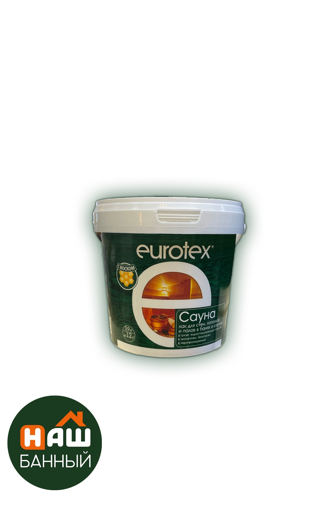 Лак для бани EUROTEX